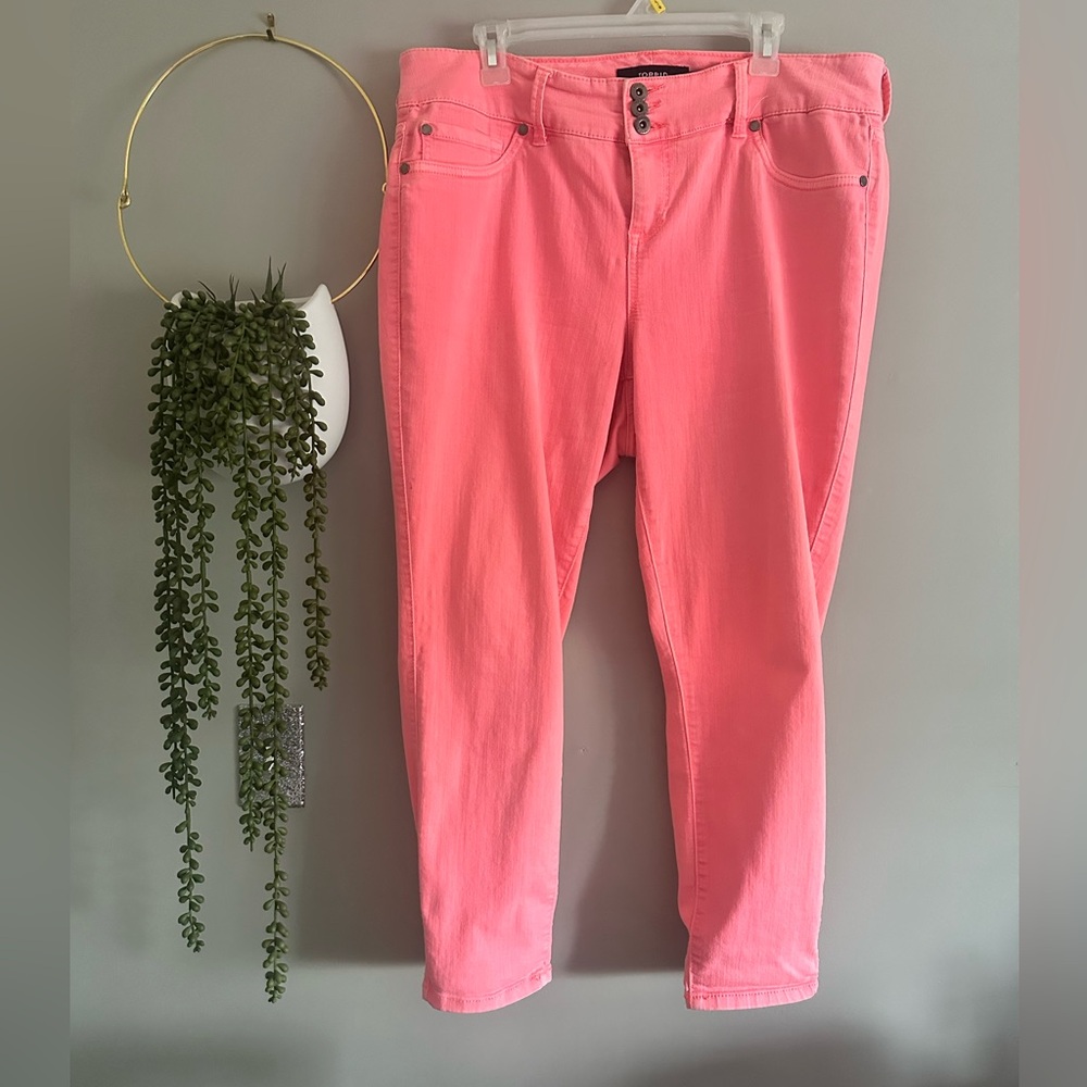 Torrid skinny jeans size 18